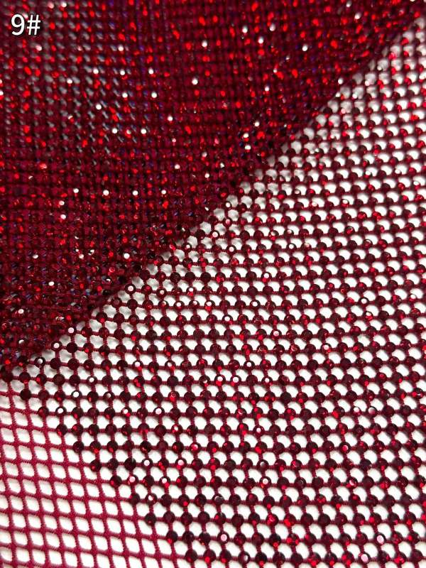 Affordable high quality lace fabric with beads pearls and sequins wedding dress lace fabric