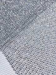 Affordable high quality lace fabric with beads pearls and sequins wedding dress lace fabric