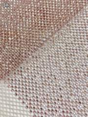 Affordable high quality lace fabric with beads pearls and sequins wedding dress lace fabric