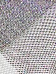 Affordable high quality lace fabric with beads pearls and sequins wedding dress lace fabric