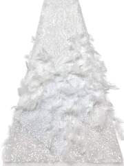 Affordable high quality lace fabric with beads pearls and sequins wedding dress lace fabric