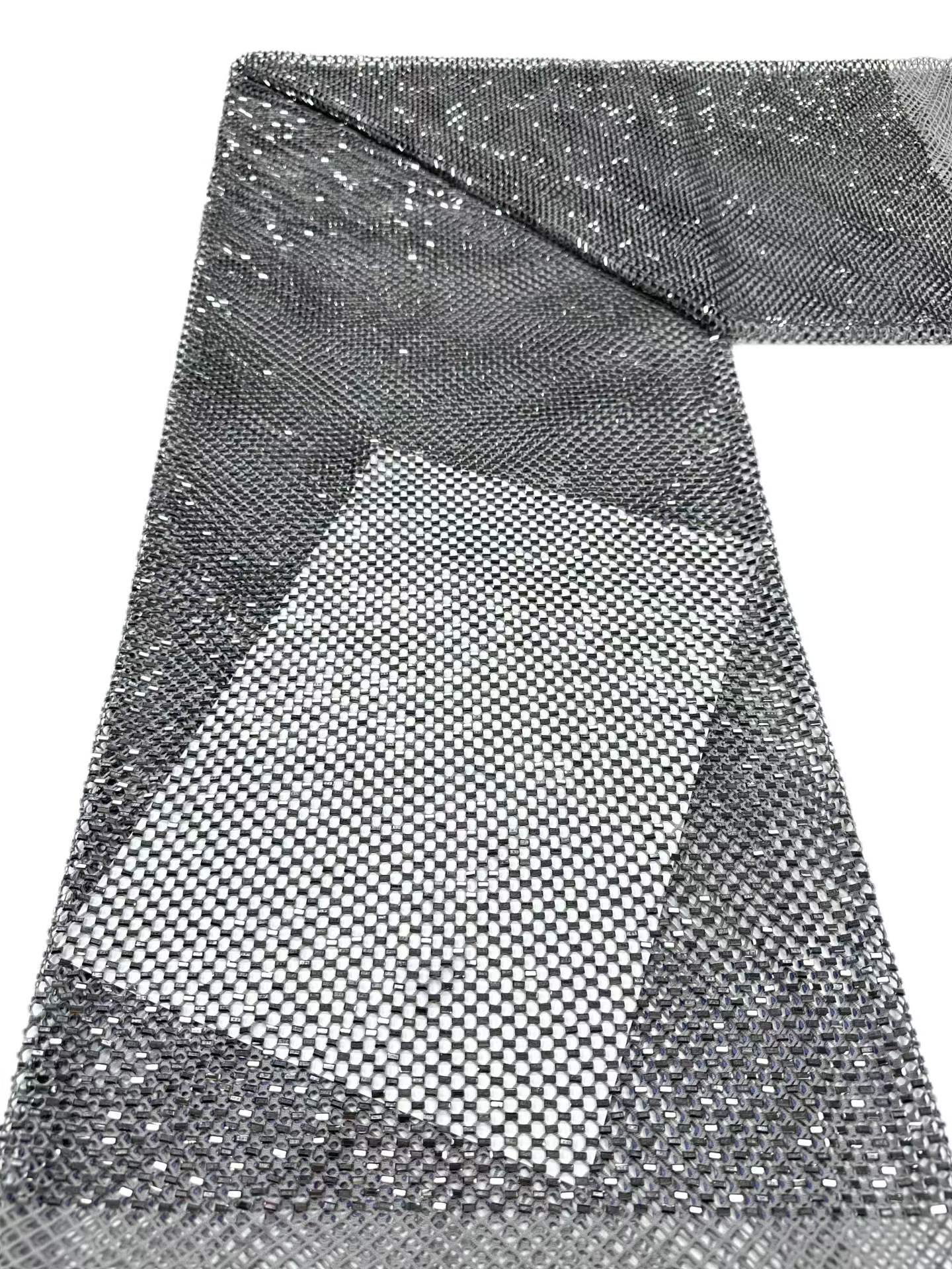 Affordable high quality lace fabric with beads pearls and sequins wedding dress lace fabric