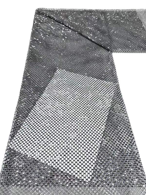 Affordable high quality lace fabric with beads pearls and sequins wedding dress lace fabric