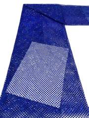 Affordable high quality lace fabric with beads pearls and sequins wedding dress lace fabric