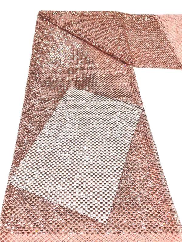 Affordable high quality lace fabric with beads pearls and sequins wedding dress lace fabric