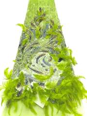 Affordable high quality lace fabric with beads pearls and sequins wedding dress lace fabric