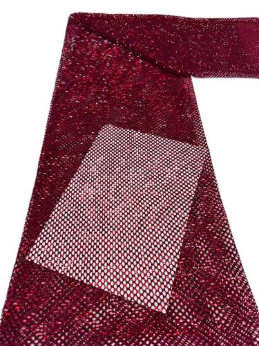 Affordable high quality lace fabric with beads pearls and sequins wedding dress lace fabric