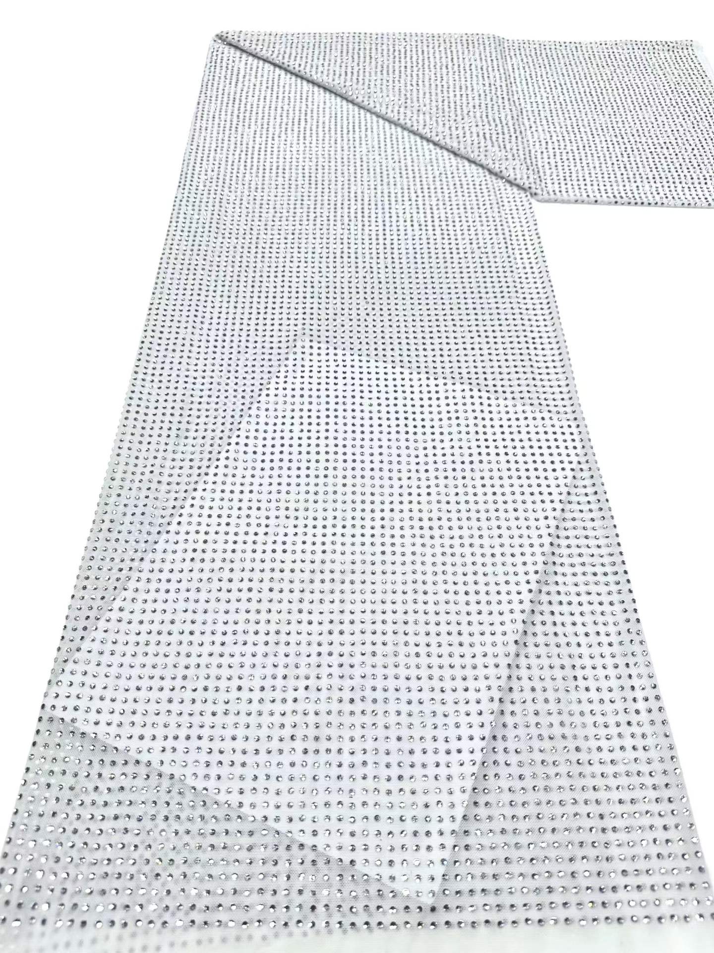 Affordable high quality lace fabric with beads pearls and sequins wedding dress lace fabric