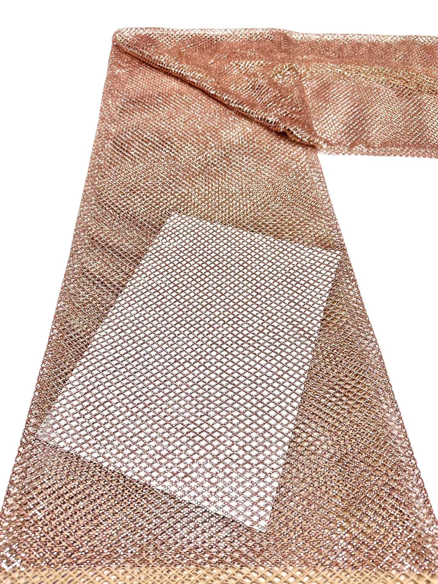 Affordable high quality lace fabric with beads pearls and sequins wedding dress lace fabric