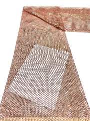 Affordable high quality lace fabric with beads pearls and sequins wedding dress lace fabric