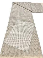 Affordable high quality lace fabric with beads pearls and sequins wedding dress lace fabric