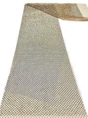 Affordable high quality lace fabric with beads pearls and sequins wedding dress lace fabric