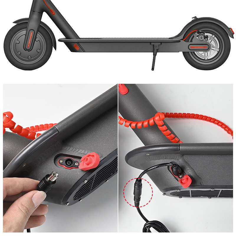 New Design Certificated 42V 2A Electric Scooter Charger for Scooter Motorcycle E-bike Accessories lithium Battery Charger