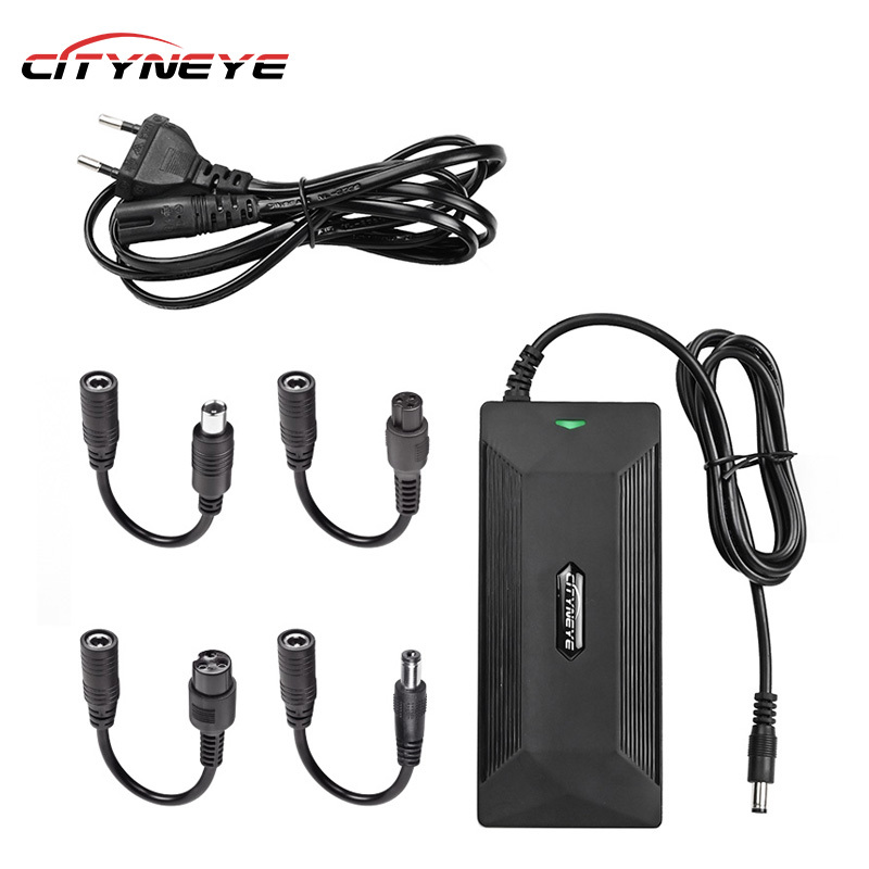 New Design Certificated 42V 2A Electric Scooter Charger for Scooter Motorcycle E-bike Accessories lithium Battery Charger
