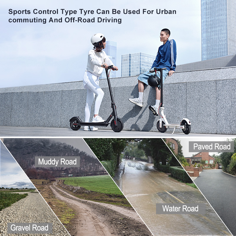 Electric Scooter Parts Accessories Honeycomb Solid Tire for Xiaomi M365/Kugoo 8.5 Inch Tubeless Wheel Replacement E Scooter Tire