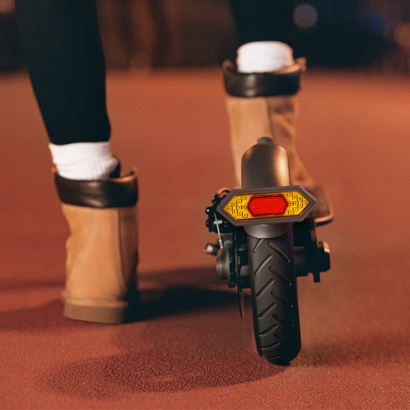 Warning Rear Lights Electric Scooter Parts Accessories Turn Signals for Xiaomi M365/PRO/PRO2/1S/MI3 Tail Light Turn Lights