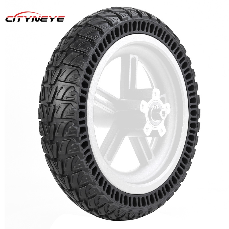 Electric Scooter Parts Accessories Honeycomb Solid Tire for Xiaomi M365/Kugoo 8.5 Inch Tubeless Wheel Replacement E Scooter Tire