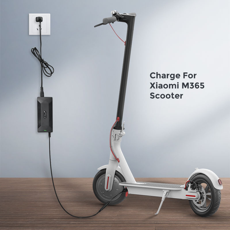 New Design Certificated 42V 2A Electric Scooter Charger for Scooter Motorcycle E-bike Accessories lithium Battery Charger