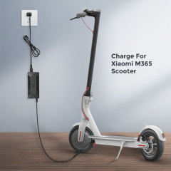 New Design Certificated 42V 2A Electric Scooter Charger for Scooter Motorcycle E-bike Accessories lithium Battery Charger