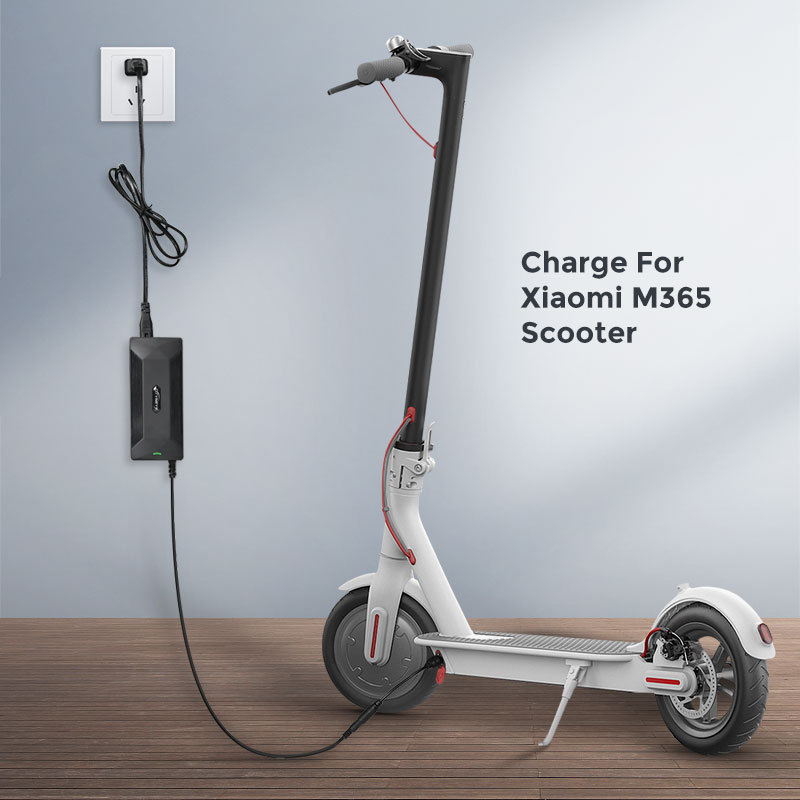 New Design Certificated 42V 2A Electric Scooter Charger for Scooter Motorcycle E-bike Accessories lithium Battery Charger