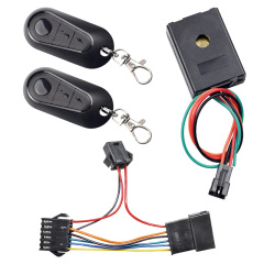Alarme antivol à télécommande 36V 48V 60V 72V pour scooter électrique et vélo