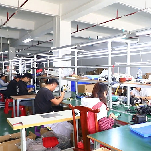 Production Workshop On-Site Operations