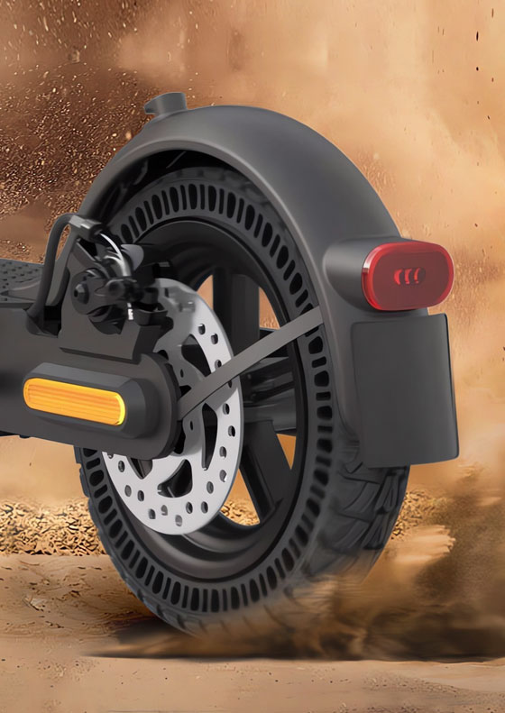 Rear Mudguard