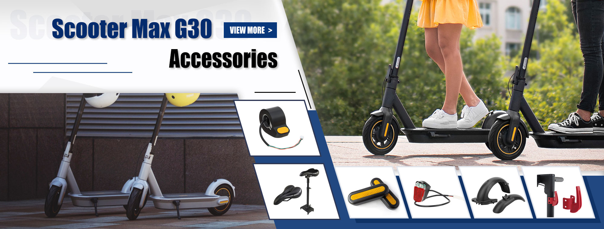 Ninebot Electric Scooter  Accessories