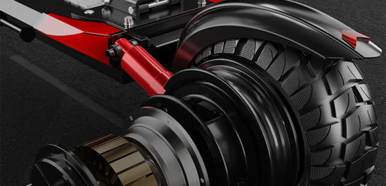 Scooter Motor