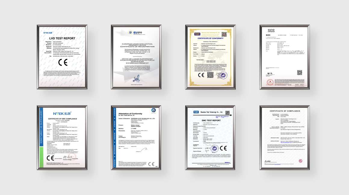 Certifications