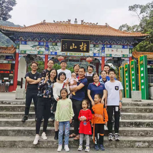 Whole Sales Team & Family Members