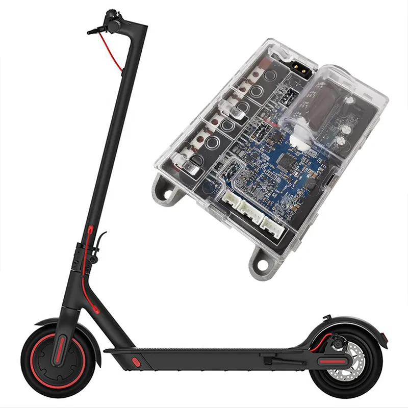 Controlador de placa base Tablero principal para reemplazar piezas de placa base de scooter eléctrico Xiaomi M365