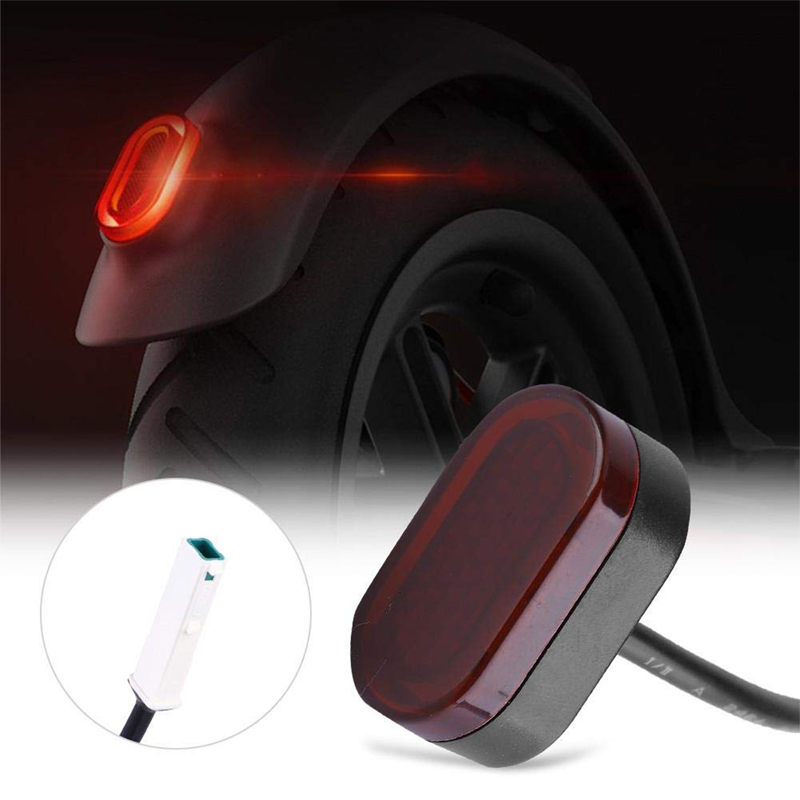 Scooter rouge feu arrière pour Xiaomi M365 M365pro Scooter feu arrière accessoires de remplacement