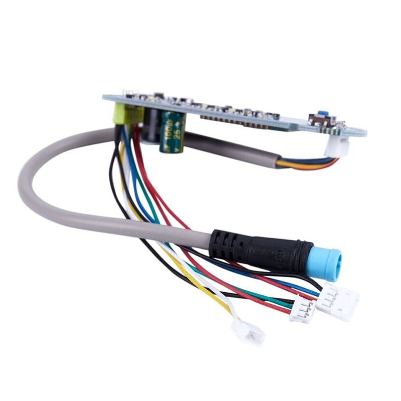 Accesorios para patinete M365, tablero principal con pantalla LED, para piezas de patinete eléctrico Xiaomi M365