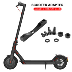 Scooter Parts Mi M365/ Pro Base de freno de aceite universal con tornillos Negro