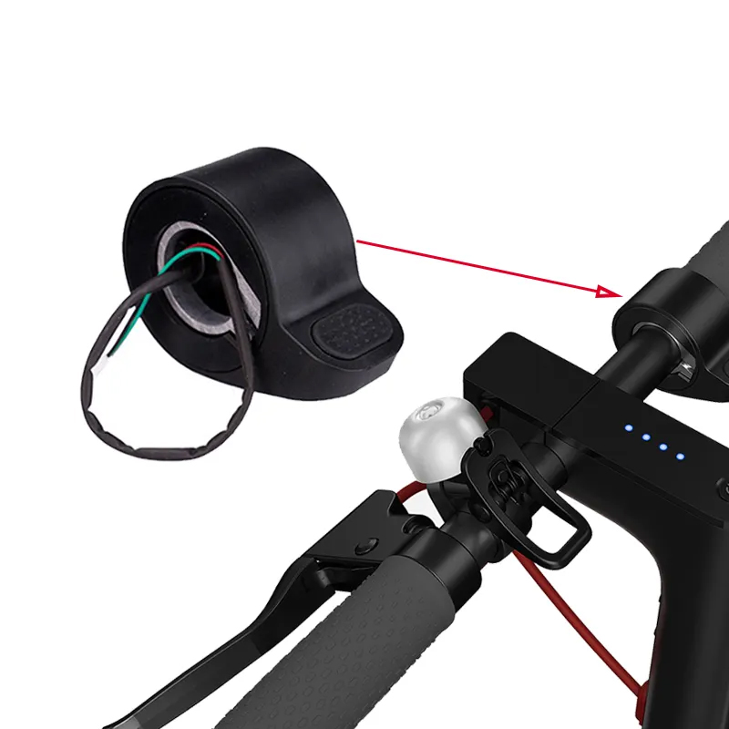 Reemplazo del acelerador del acelerador para piezas de scooter eléctrico Xiaomi Scooter M365 / Pro
