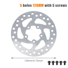 Disque de frein de scooter électrique 120MM pour pièces de rechange de scooter Xiaomi M365 Pro
