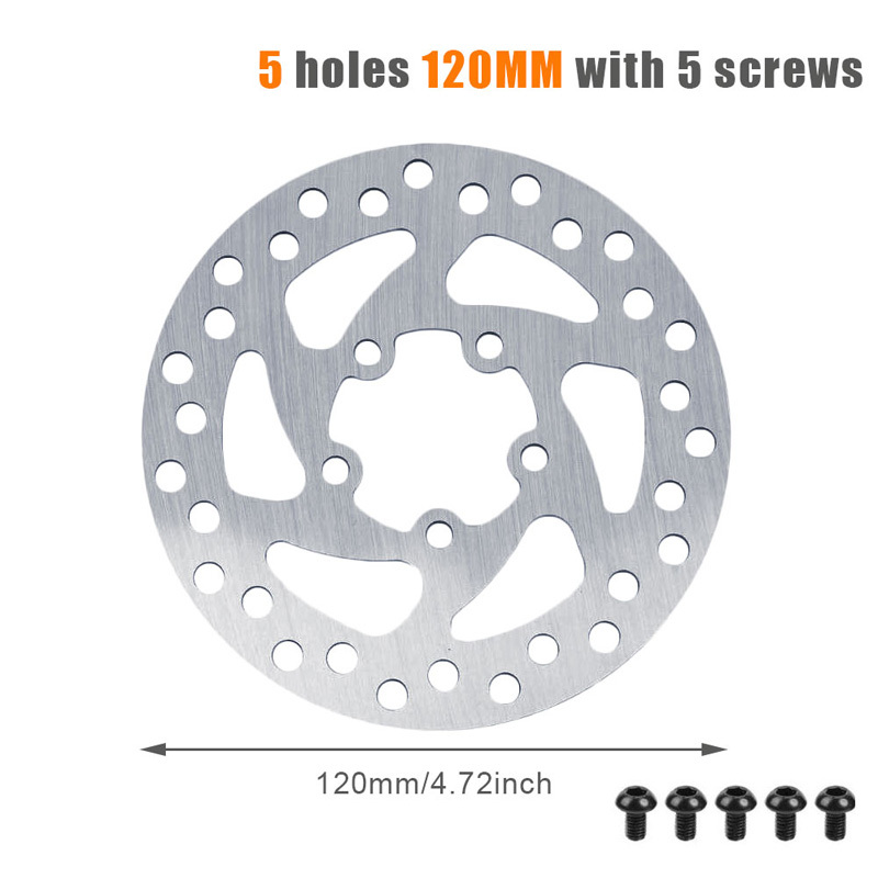 Disque de frein de scooter électrique 120MM pour pièces de rechange de scooter Xiaomi M365 Pro