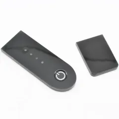 Cubierta de pantalla de protección de seguridad duradera para xiaomi scooter m365 piezas de repuesto cubierta del tablero del controlador