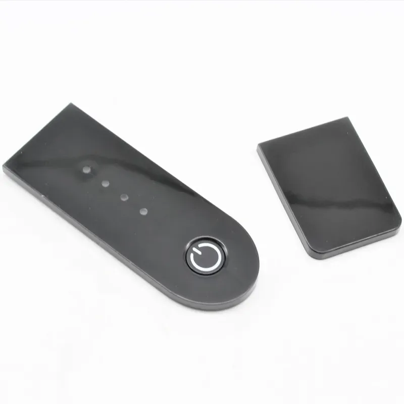 Cubierta de pantalla de protección de seguridad duradera para xiaomi scooter m365 piezas de repuesto cubierta del tablero del controlador