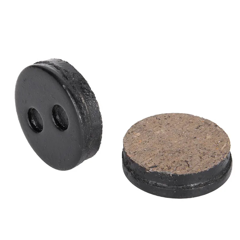 Plaquettes de frein plaques de Friction de roue arrière pour XIAOMI M365 Scooter électrique plaquettes semi-métalliques pièces de rechange de planche à roulettes