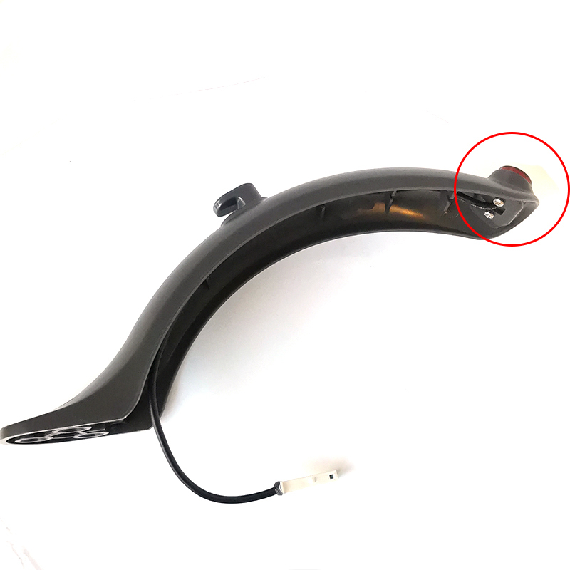 Scooter rouge feu arrière pour Xiaomi M365 M365pro Scooter feu arrière accessoires de remplacement