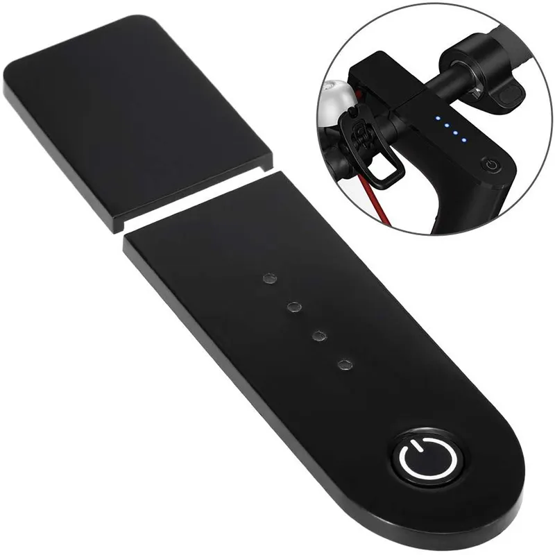 Cubierta de pantalla de protección de seguridad duradera para xiaomi scooter m365 piezas de repuesto cubierta del tablero del controlador