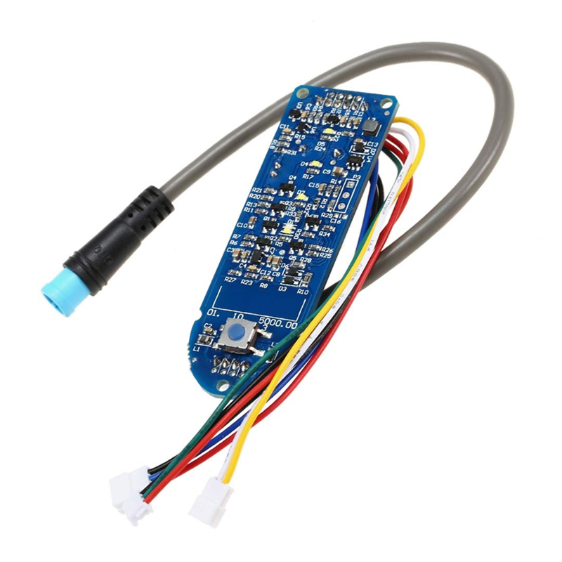 Accesorios para patinete M365, tablero principal con pantalla LED, para piezas de patinete eléctrico Xiaomi M365