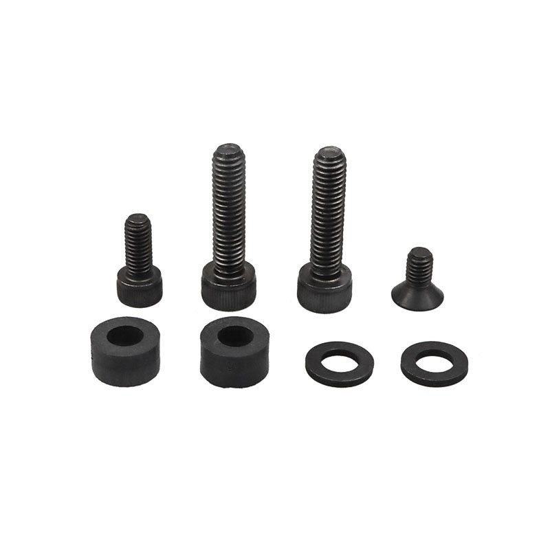 Scooter Parts Mi M365/ Pro Base de freno de aceite universal con tornillos Negro