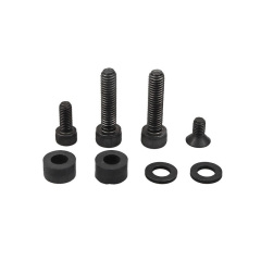 Scooter Parts Mi M365/ Pro Base de freno de aceite universal con tornillos Negro