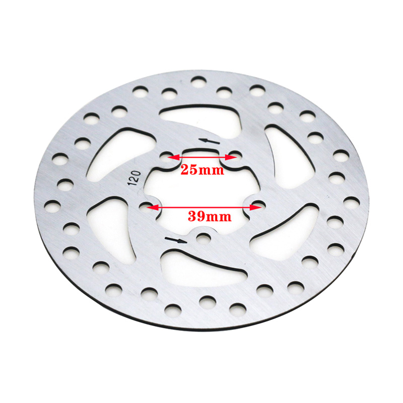 Disque de frein de scooter électrique 120MM pour pièces de rechange de scooter Xiaomi M365 Pro