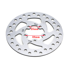 Disque de frein de scooter électrique 120MM pour pièces de rechange de scooter Xiaomi M365 Pro