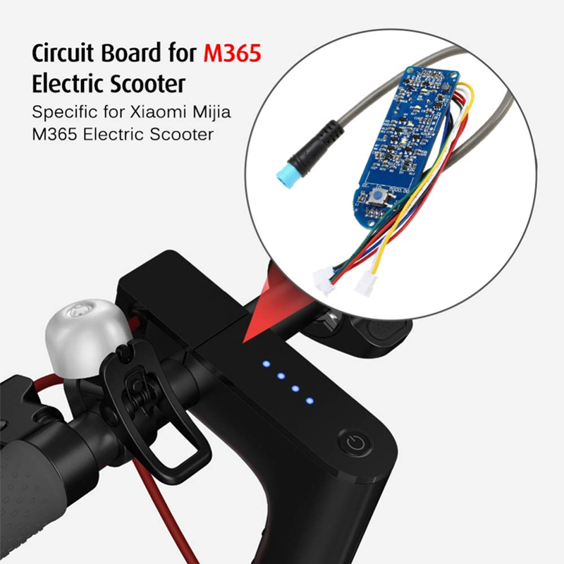 Accesorios para patinete M365, tablero principal con pantalla LED, para piezas de patinete eléctrico Xiaomi M365