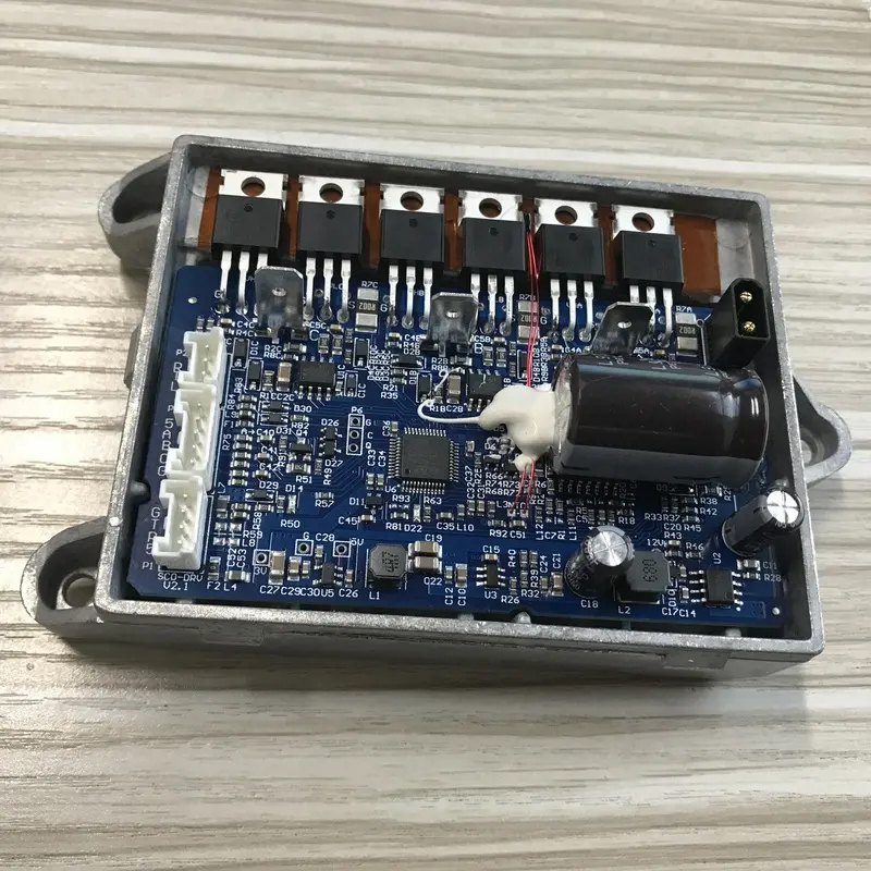 Controlador de placa base Tablero principal para reemplazar piezas de placa base de scooter eléctrico Xiaomi M365